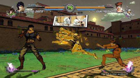 oJo’s Bizarre Adventure: All-Star Battle R Screenshot