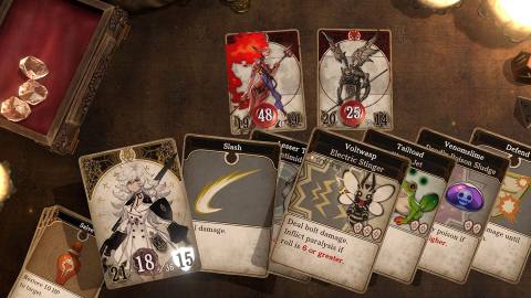 Third game in Yoko Taro’s Voice of Cards series out this month