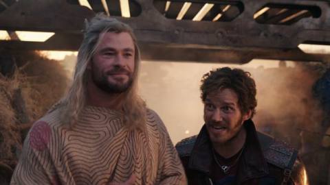 Thor: Love and Thunder deleted scene expands Thor and the Guardians’ story