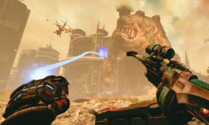 Bulletstorm VR: sci-fi shooter’s PS VR2 features detailed