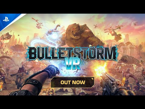 Bulletstorm VR: sci-fi shooter’s PS VR2 features detailed