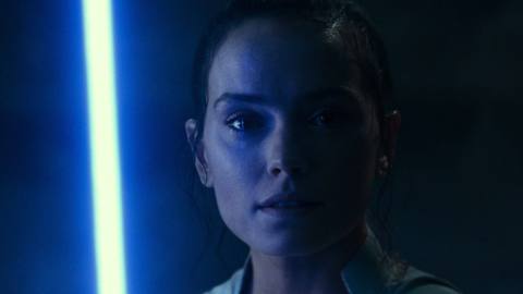 Daisy Ridley says new Star Wars movie’s story is “cool as s**t”