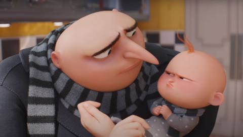 Despicable Me 4 gives Gru a baby, and I don’t like the implications