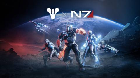 Destiny 2 players are getting Mass Effect-inspired cosmetics and in-game items this February