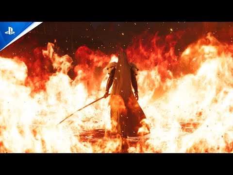 Final Fantasy VII Rebirth: Square Enix discusses reimagining iconic characters Sephiroth and Aerith