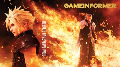 Give Us Feedback For A Chance To Win A Game Informer Gold Copy Of The Final Fantasy VII Rebirth Issue