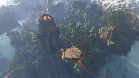 How to craft the glider in Enshrouded