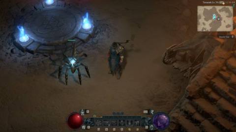 How to upgrade your Seneschal in Diablo 4