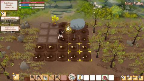 I wish I could stomach Immortal Life’s clunky controls long enough to fall in love with a cultivation fantasy farm sim
