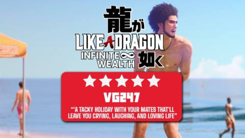 Like A Dragon Infinite Wealth review – Carry On Partying