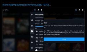 Little things that matter: Valve is making performance settings in its Steam Deck easier to understand
