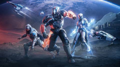 Mass Effect is coming to Destiny 2 next month in new collaboration event