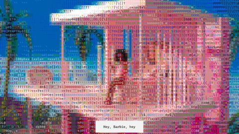 MSCHF’s new project turns your code terminal into a ASCII movie streaming app