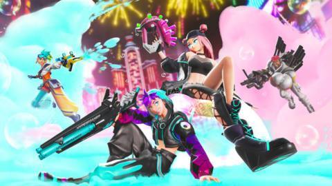 PlayStation Plus’ February free games include Square Enix’s foam party and roller derby murder