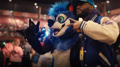 Pro gamer furry SonicFox has a cute cameo in Lil Nas X documentary