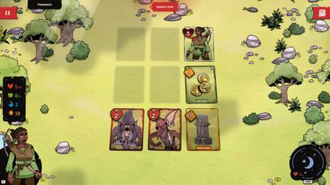 Pyrene is a promising roguelike deckbuilder with all the overpowered builds your synergistic heart desires