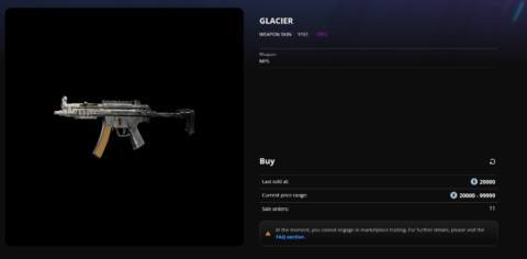 Rainbow Six Siege players are already selling gun skins for hundreds of dollars in new marketplace beta