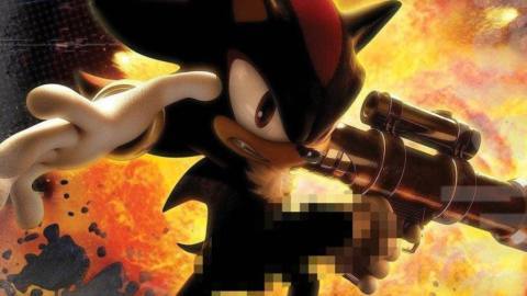 Sonic x Shadow remaster game leak inevitably leads fans to raunchy art