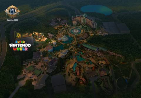Super Nintendo World Comes To Florida In Universal’s New ‘Epic Universe’ Theme Park Next Year