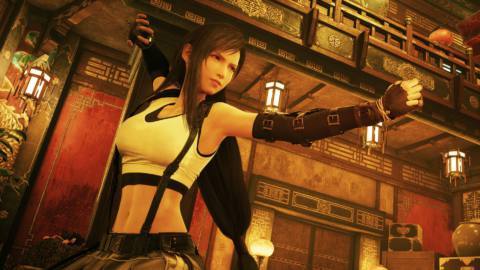 Tekken boss Harada acknowledges fan desire to include Final Fantasy’s Tifa