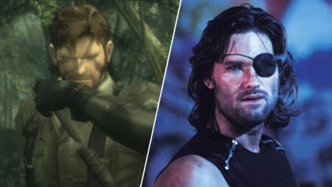 The OG Snake, Kurt Russell, shares why he’d never voice Solid Snake