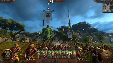 Total War: Warhammer 3 battle