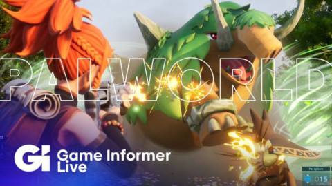 Trying To Catch Them All In Palworld | Game Informer Live