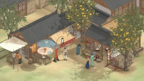Well, it sure is ambitious: this game set in ancient China wants to be a city builder, farming and life sim, open world RPG, management tycoon, and 4X strategy all rolled into one
