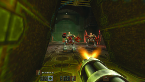 When Quake 2 came out, we gave it a 96% review; now, it’s seen as ‘the worst id game’