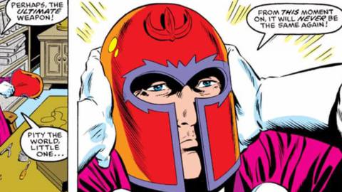 X-Men screenwriter reveals why Magneto’s anti-telepathy helmet was introduced
