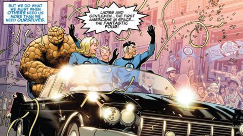 A Fantastic Four movie set in the past would be the best case scenario