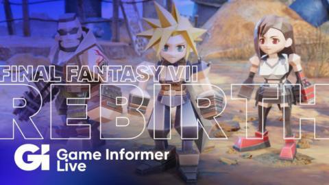 A Spoiler-Free Romp Through Final Fantasy VII Rebirth’s Junon | GI Live