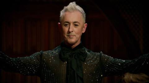 Alan Cumming plays a character on Traitors, but season 2’s surprises snapped him back to reality