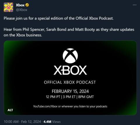 Amid big rumors, Phil Spencer will discuss ‘the future of Xbox’ in a podcast this week
