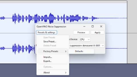 Audacity now has a free AI-powered noise suppressor but the machine isn’t going to replace a sound engineer anytime soon