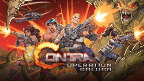 Contra revival Operation Galuga gets a demo and a release date