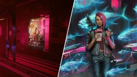 Cyberpunk 2077’s latest must-have mod lets you become an art collector, because mercs can be cultured too
