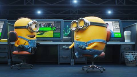 Despicable Me 4’s Minions taking the mickey out of AI might just warm me up to the gibberish-spouting oddballs
