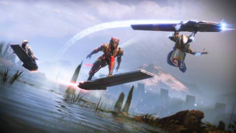 Destiny 2 is adding Back to the Future-style hoverboards and I doubt I’ll ever ride a boring old Sparrow ever again