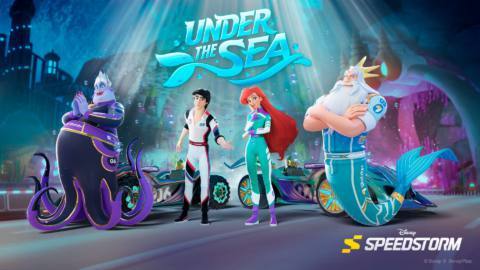 Disney Speedstorm is going under the sea with Season 6