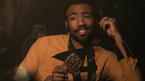 Donald Glover reminds Star Wars fans the Lando Calrissian movie is still on and that he has “enough control”