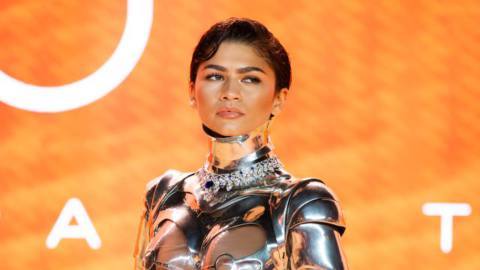 Dune 2’s press tour is actually a Zendaya fashion simulator