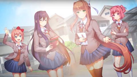 Epic Games Store’s latest freebies are Doki Doki Literature Club Plus! and Lost Castle