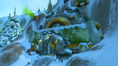 WoW SoD Phase 2 - the entrance to Gnomeregan