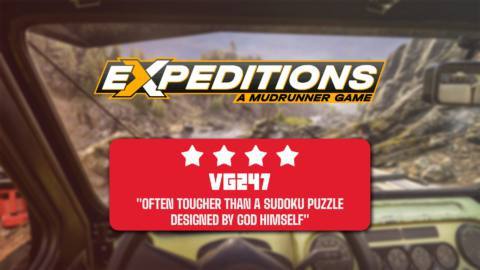 Expeditions: A MudRunner Game review – Raiders of the Lost ‘Arrgh, I’ve rolled it again’