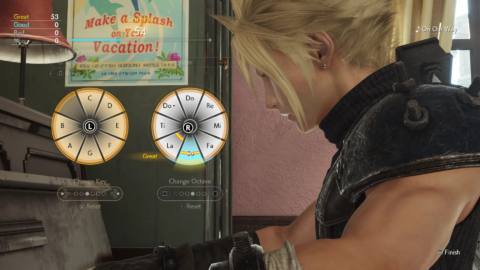 Final Fantasy 7 Rebirth fans are getting creative with its in-game piano