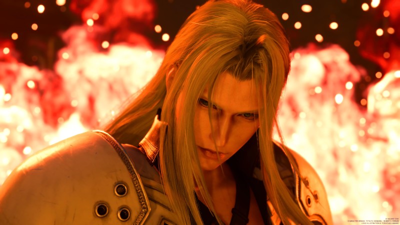 Final Fantasy VII 7 Rebirth Game Informer Review