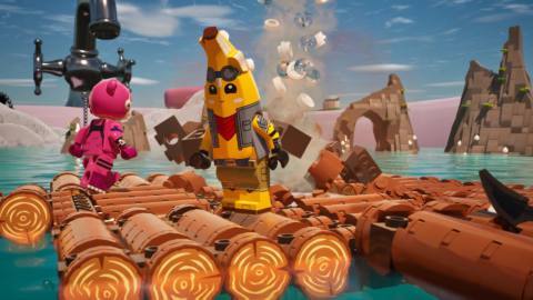 Fortnite adds Lego pirate survival, obstacle course mini-games today
