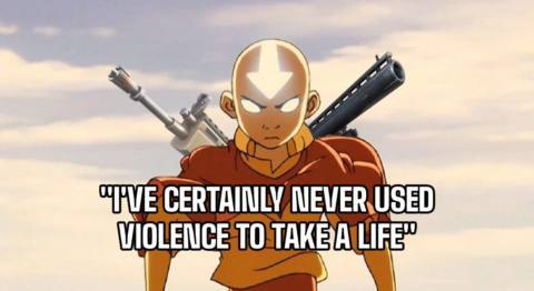 Fortnite will give literal child Aang a gun in an upcoming Avatar: The Last Airbender crossover