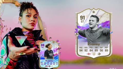 Future Stars have arrived in EA FC 24’s UT, and of course ‘young’ Wayne Rooney looks about 35